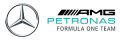 Mercedes-AMG Petronas F1 logo