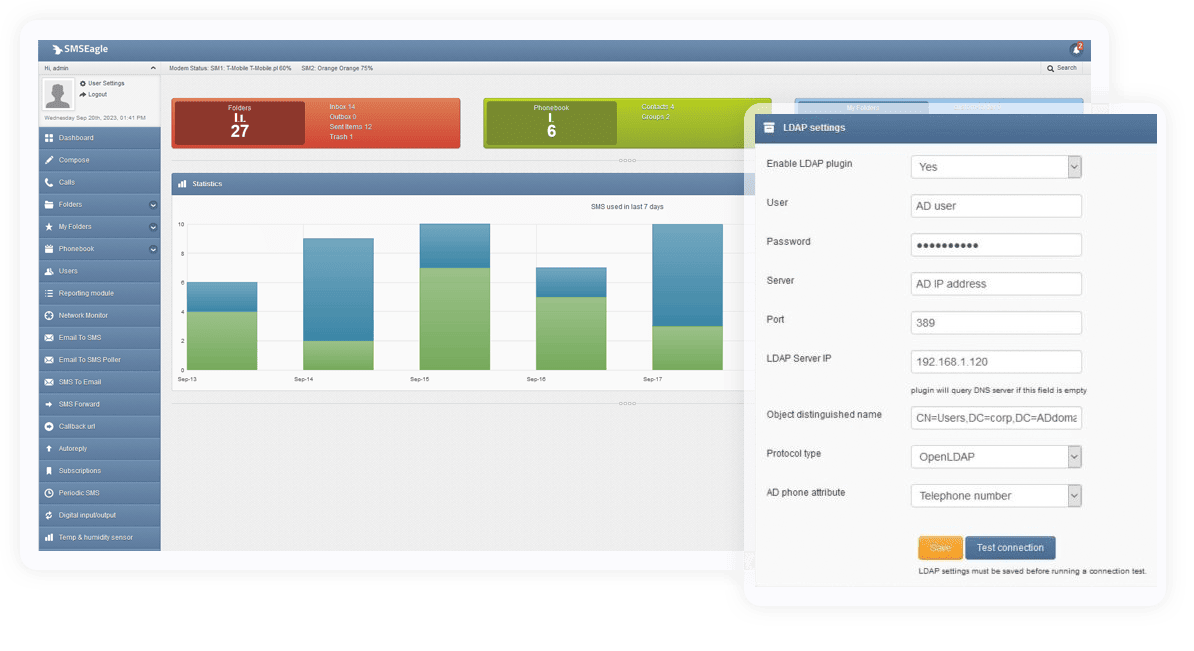 Integrare LDAP