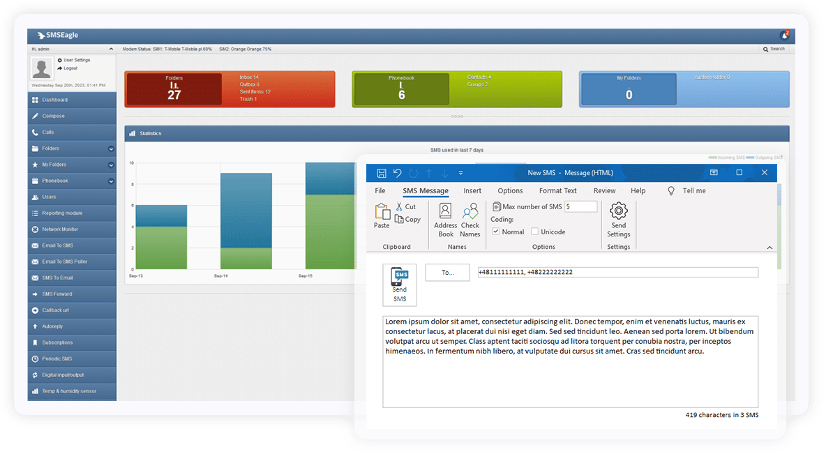 Integrare Outlook
